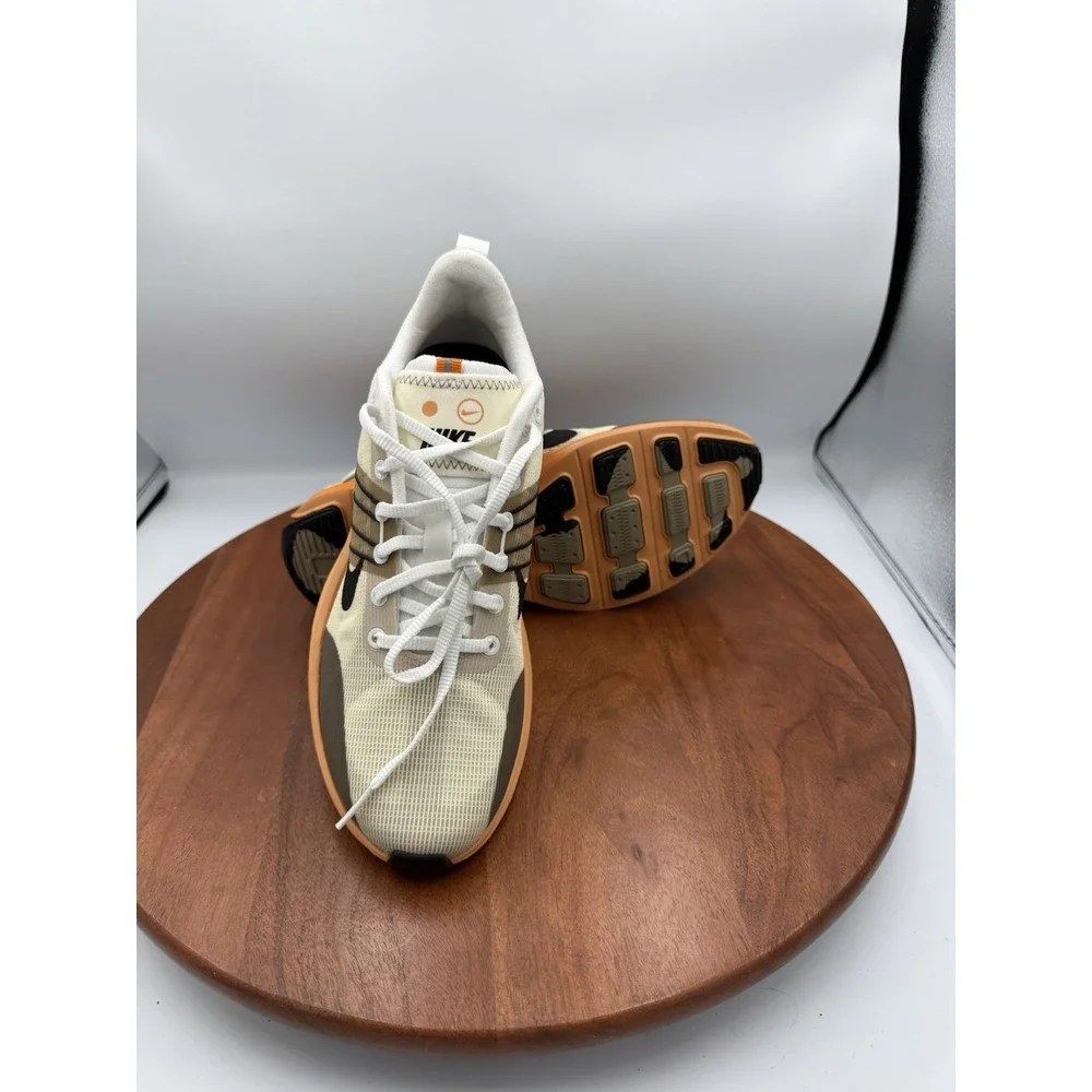 NIKE Lunar Roam  Summit White/Khaki Copper Shoes Sneakers DV2440-101 Men's 7.5‎